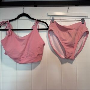 Lime Ricki Pink Swimwear